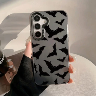 ค้างคาว IMD เคส For Samsung A57 A17 A07 A56 A36 A55 A06 A05S A15 A35 A54 A26 เคสโทรศัพท์ เคสมือถือ
