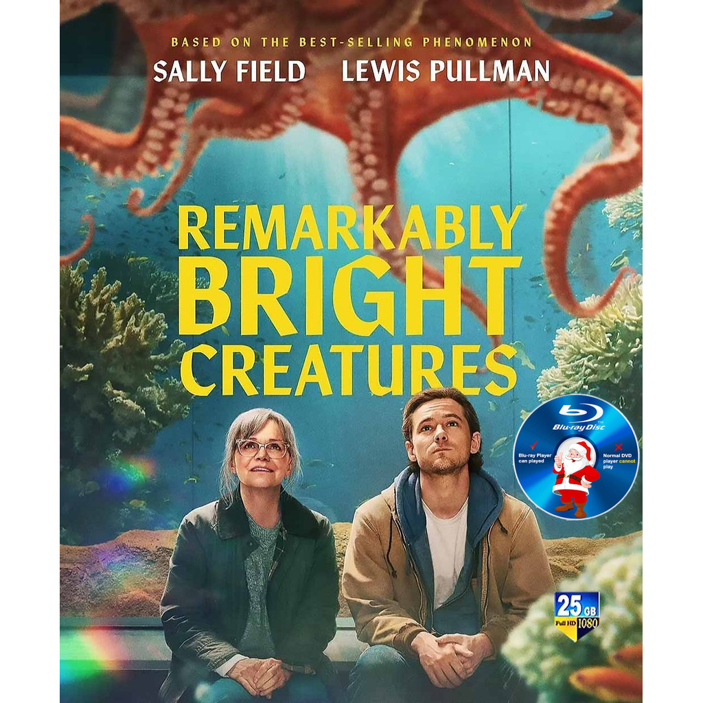 E-BLURAY Remarkably Bright Creatures (2026)  Mystery Sally Field / Lewis Pullman