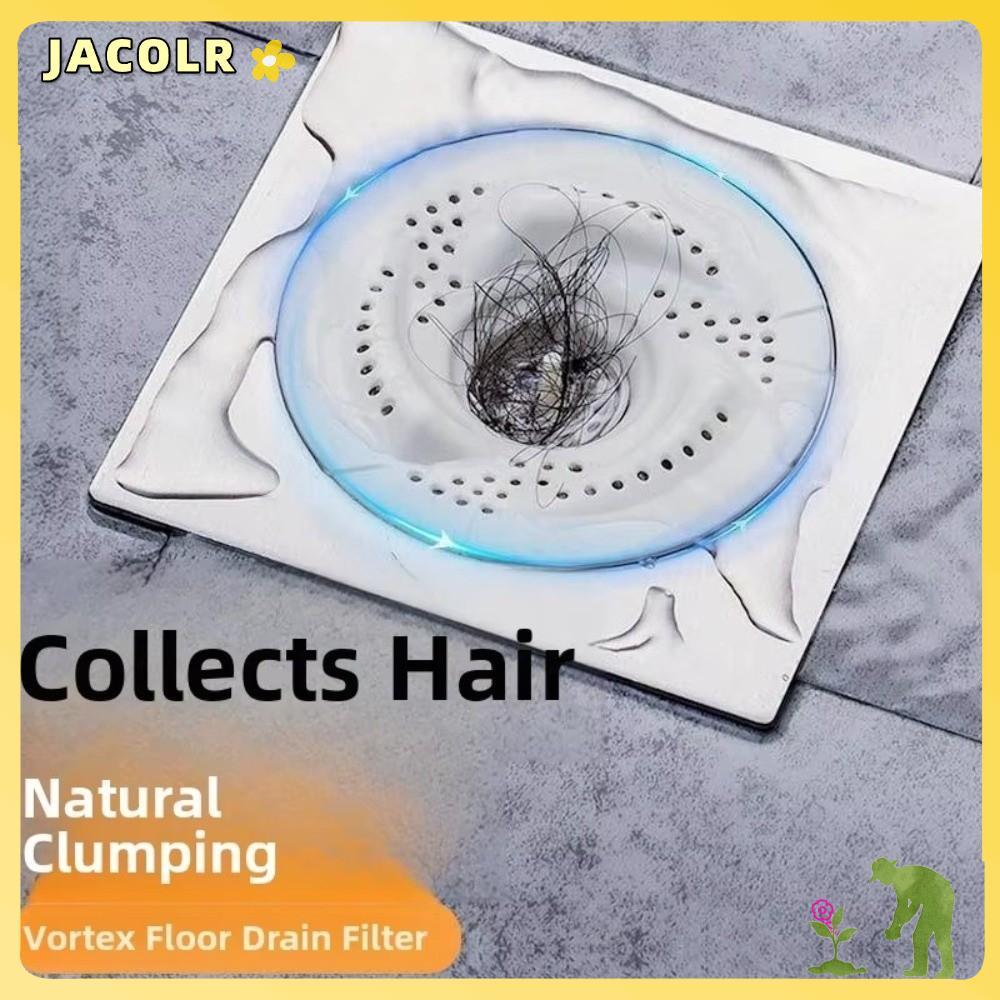 JACOLR Hair Collector, Bug Proof หมุนท่อระบายน้ํา,โมเดิร์น Anti-Clogging ตาข่ายออกแบบ Anti-Clogging กรองใช้ในครัวเรือน