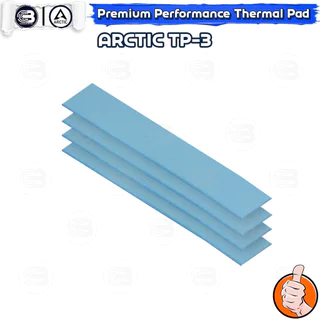 [CoolBlasterThai] ARCTIC TP-3 Premium Performance Thermal Pad 120x20x0.5 mm.(4 PCS) (ซิลิโคนนำความร้อน)