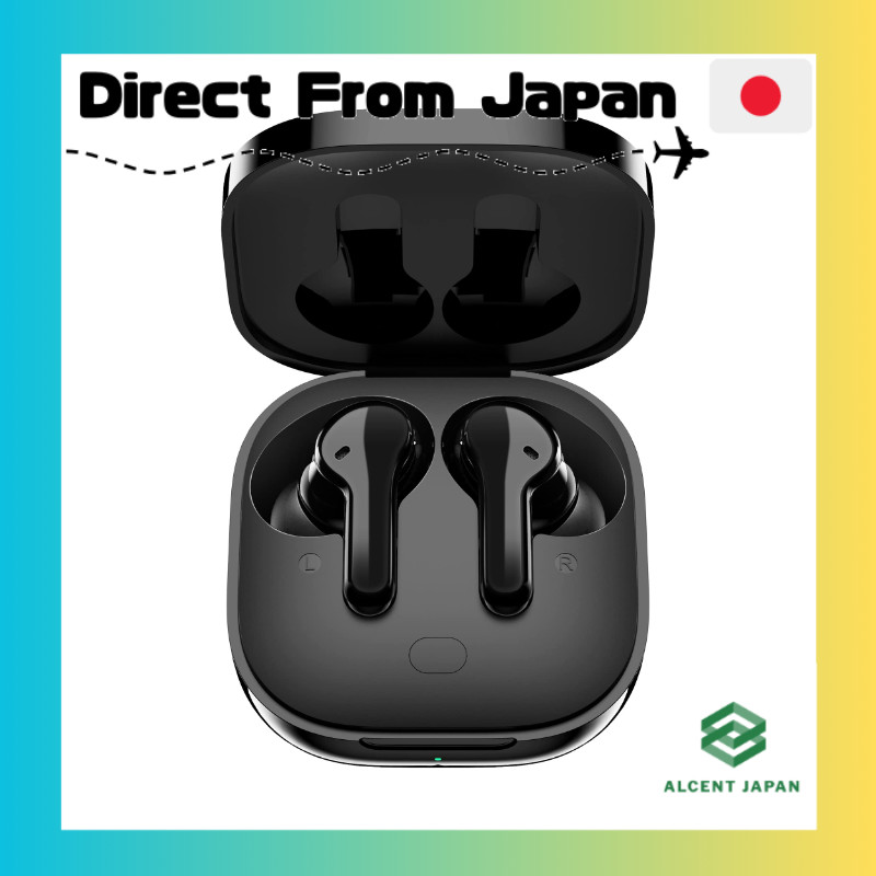 QCY T13 Wireless Earbuds Bluetooth 5.1 40-Hour Playback Bluetooth Earphones Built-in Microphone Clea