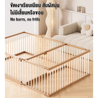 🐕Living รั้วสุนัข กรงสุนัขใหญ่ แข็งแรงมั่นคง คอกสุนัข คอกเหล็ก กรงสัตว์เลี้ยง กรงน้องหมา กรงสุนัข DIY