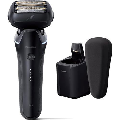 Panasonic Shaver Ramdash PRO 6 Blades Electric Shaver Men's Ramdash AI⁺ USB Charging ES-L650U-K Craf