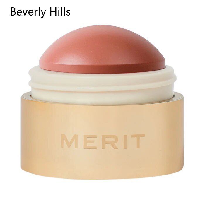 Merit Flush Balm红膏แก้ม Fox Rouge Beverly Hills红棒9g