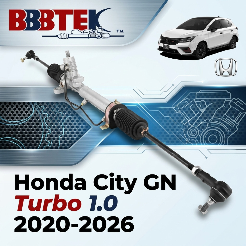 แร็คเพาเวอร์ BBBTEK  Honda City GN Turbo 1.0 ปี 2020-2026(RTHO7206) รับประกัน 1 ปี