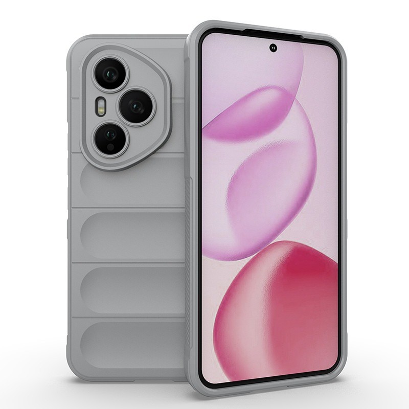 สําหรับ Honor 400 200 100 Pro 400 Lite Honor 90 Lite 70 200Lite หรูหราซิลิโคนเหลวเคสโทรศัพท์สีทึบกันกระแทกกันชนนุ่มฝาครอบ