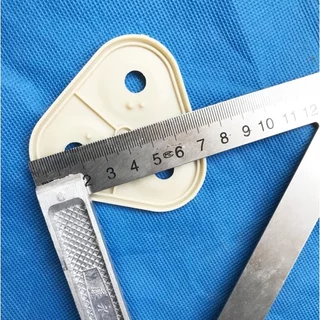 แผ่นไดอะแฟรมปั๊ม RO อุปกรณ์เครื่องกรองน้ำปะเก็น Diaphragm Plate จำนวน 1 ชิ้นใช้ได้กับปั๊ม RO เท่านั้น เจ๊ตุ่ม