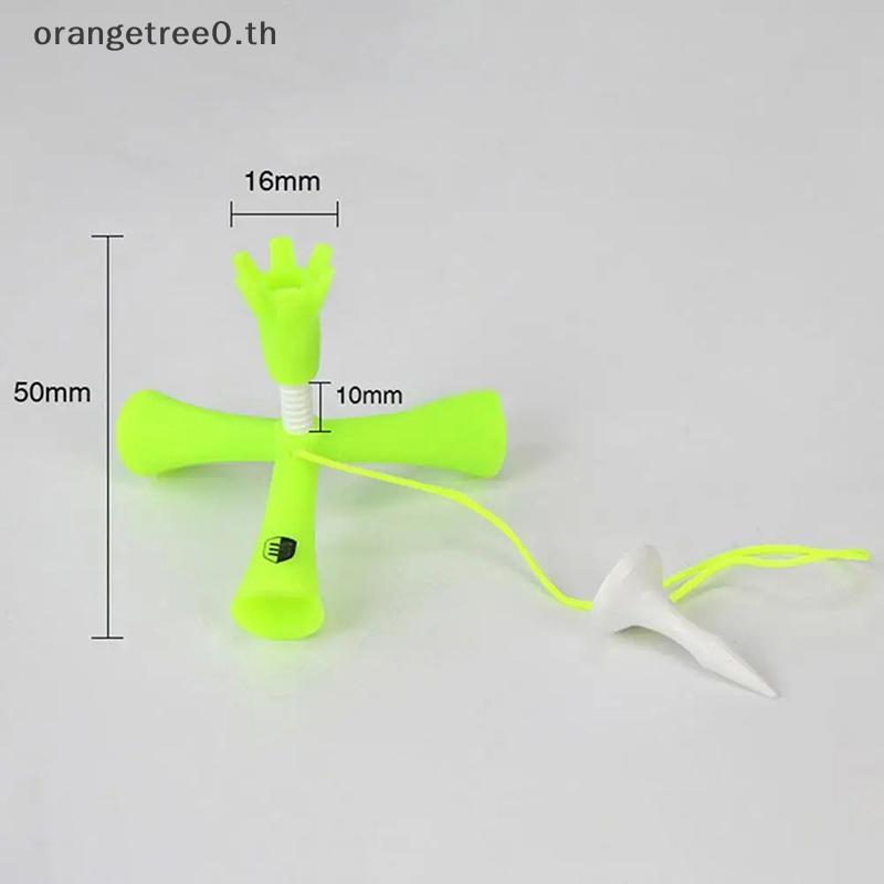 หรือสามเหลี่ยม Golf Tee ปฏิบัติปรับ Golf Tee Golf ขาตั้งกล้อง Tee สําหรับ Practicing Golf Tee ปรับ T