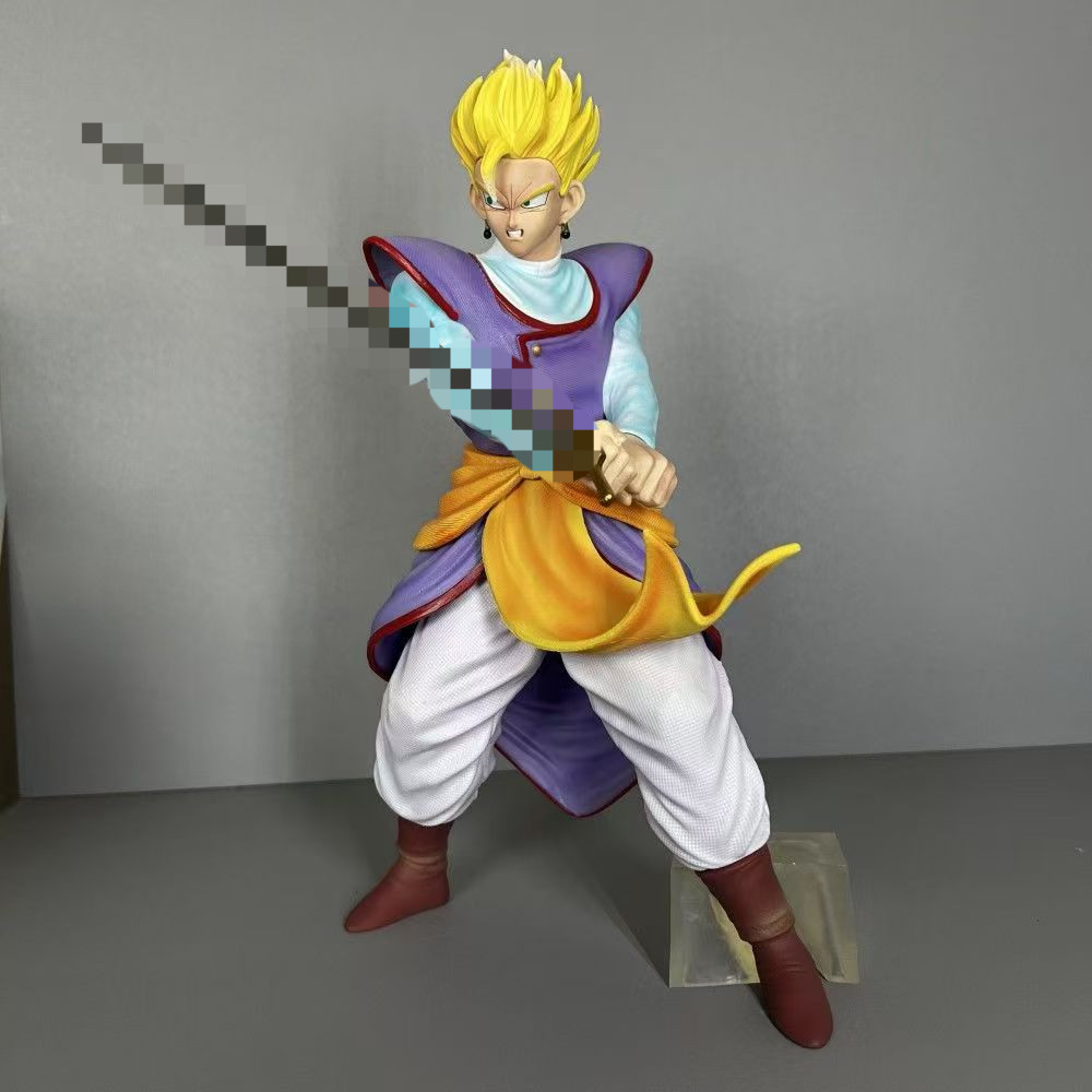 [ในสต็อก] Dragon Ball Demon Change King God Son Gohan Figure Model [Exclusion Limited] Limited Drago