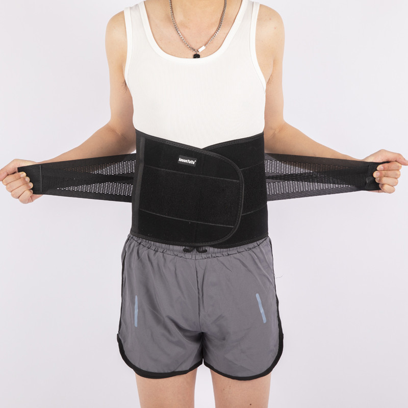 JASONTUTU Men Women Waist Trainer Belt Waist Trimmer Weight Loss Workout Fitness Back Support