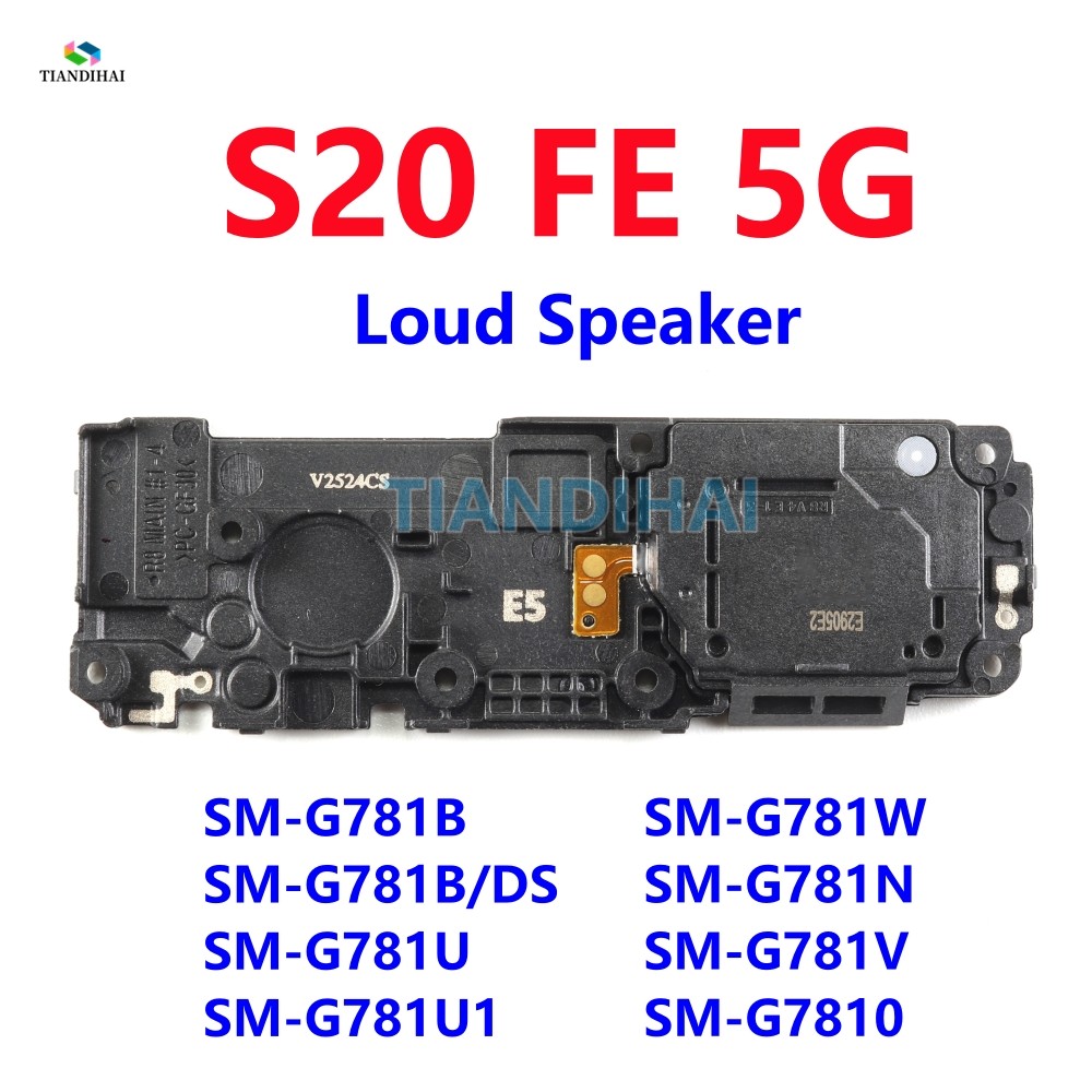 สําหรับ Samsung Galaxy S20 FE 5G G781B G781U G781V G781 Loud ลําโพง Buzzer Ringer โมดูลเสียงลําโพงอะ
