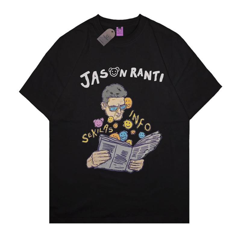 Jason Ranti ""Shiny Info"