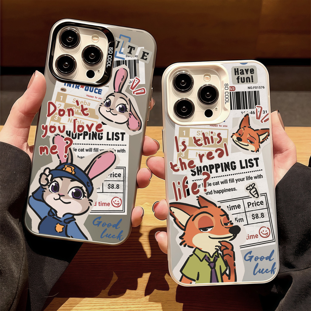 การ์ตูนสัตว์ลูกแมวน่ารักกราฟิตี้ภาษาอังกฤษนุ่ม เคส IPhone 16 11 15 13 14 12 Pro Max 7Plus 16 7 15 14 8 Plus XR X XS Max