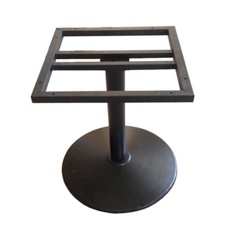 เหล็กสีดําขาโต๊ะโต๊ะกาแฟโต๊ะเหล็กหล่อเหล็กหล่อโต๊ะเหล็กหล่อขายส่งโต๊ะกลมขาโต๊ะฐานเหล็กหล่อขาโต๊ะรับป