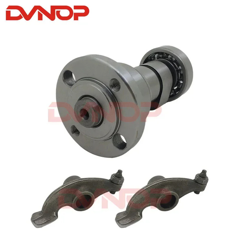 รถจักรยานยนต์ Camshaft Cam Shaft Assy Rocker Arm สําหรับ TYYAN TY125 TY150 TY189 TY198 TY223 Bosuer 