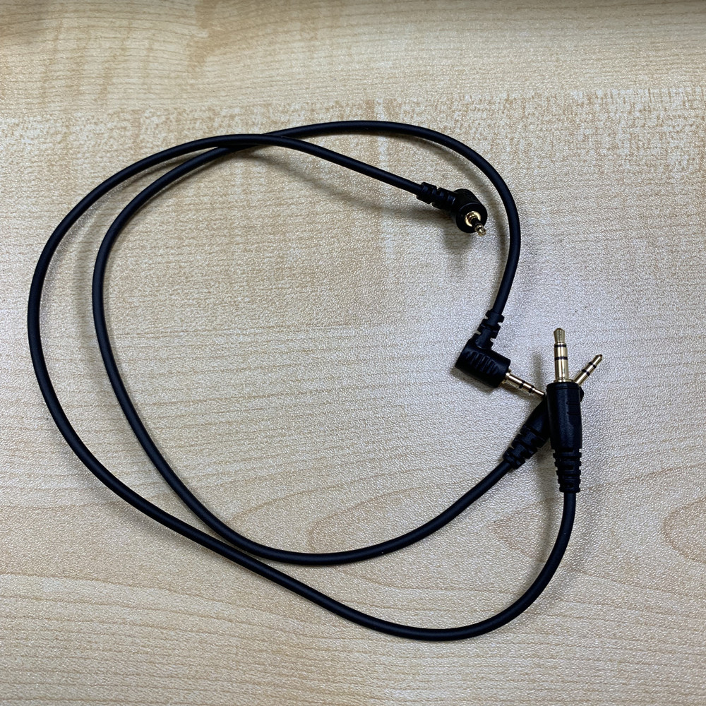 2.5 / 3.5 mm to 2.5mm Remote Shutter Connecting Cable for HASSELBLAD H2F H3D H4D