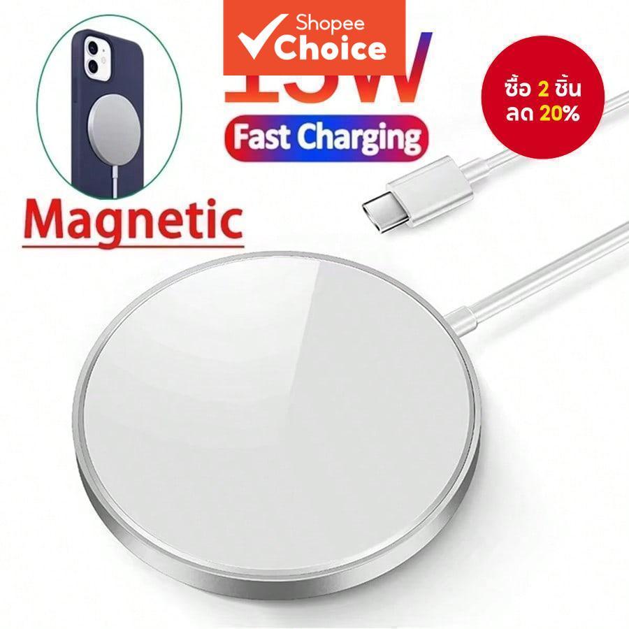 เครื่องชาร์จไร้สาย, 15W Magnetic Fast Wireless Charger แท่นชาร์จไร้สายสําหรับ IPh15 14 13 12 11 8 SE3 SE2 Series, สําหรับ Samsung S23/S22/S21/S20/S10/S9/S8/S7/Note20//9//8