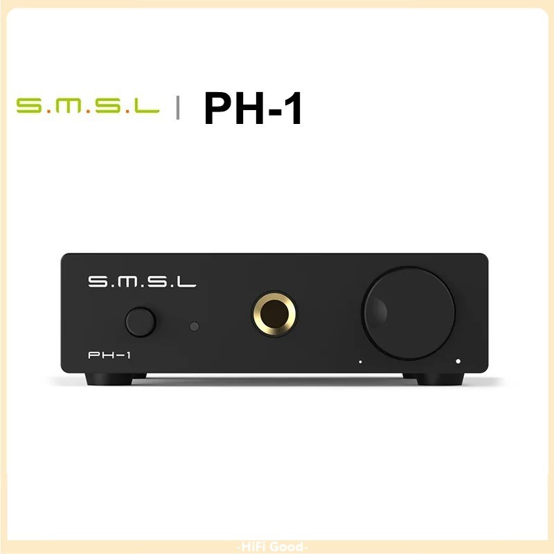 ใหม่ SMSL PH-1 High Fidelity MM PHONO เครื่องขยายเสียงสําหรับ Turntable 6.35 มม.แจ็คหูฟัง 90mWx2 เสียงต่ําชิป PH1