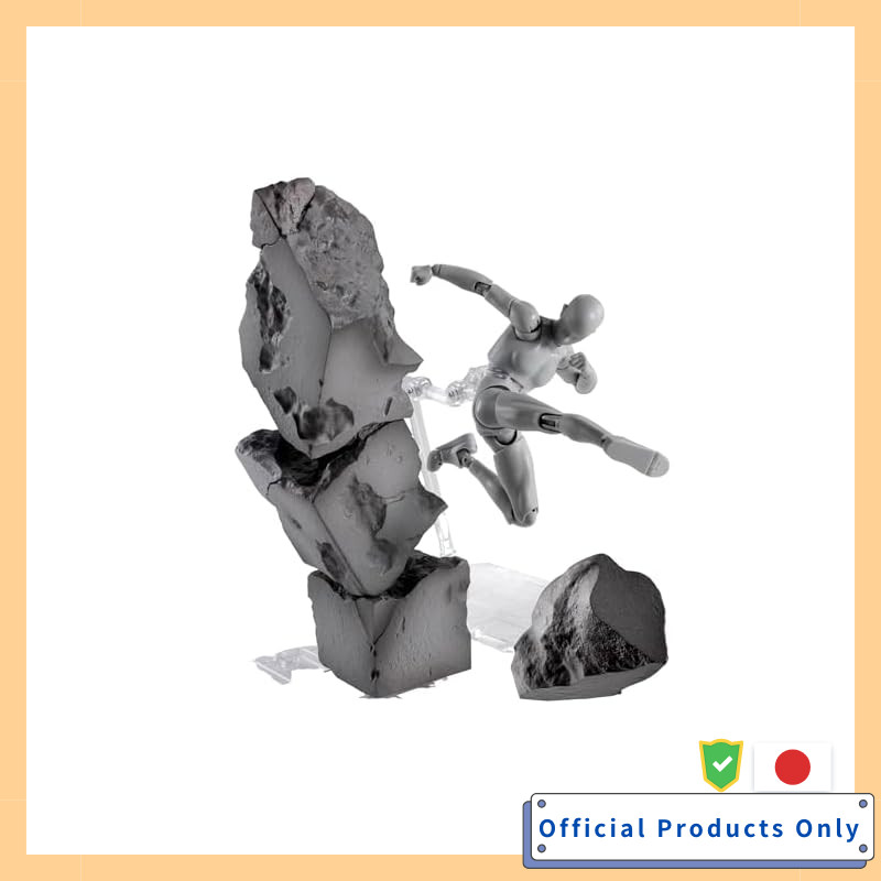 TAMASHII NATIONS Soul EFFECT Concrete Crash for S.H. Figuarts Approximately 165mm ABS Painted Figure