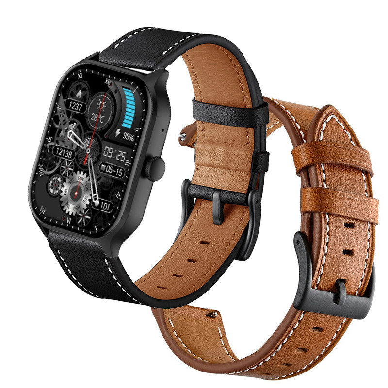 COLMI P77 สมาร์ทนาฬิกาหนังสายรัดข้อมือสําหรับ COLMI P77 SmartWatch สายนาฬิกาสร้อยข้อมือสายรัดข้อมือ