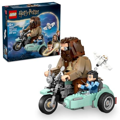 LEGO Harry Potter Flying Ford Anglia Toy Gift Set 76424  

LEGO Harry Potter Hagrid & Harry's Flying