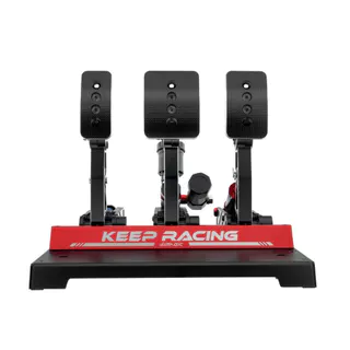 Simagic P1000 Pedals Set ชุดแป้นเหยียบ Loadcell ระบบ Modular รองรับ Haptic/ไฮดรอลิก(ประกันศูนย์2ปี)