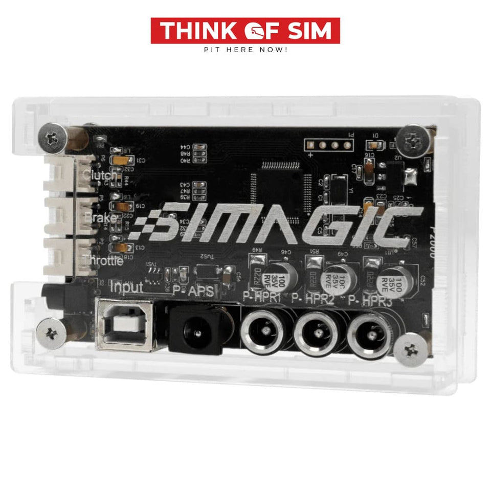 Simagic P2000 Pedal Haptic Enabled Pedal Controller Box