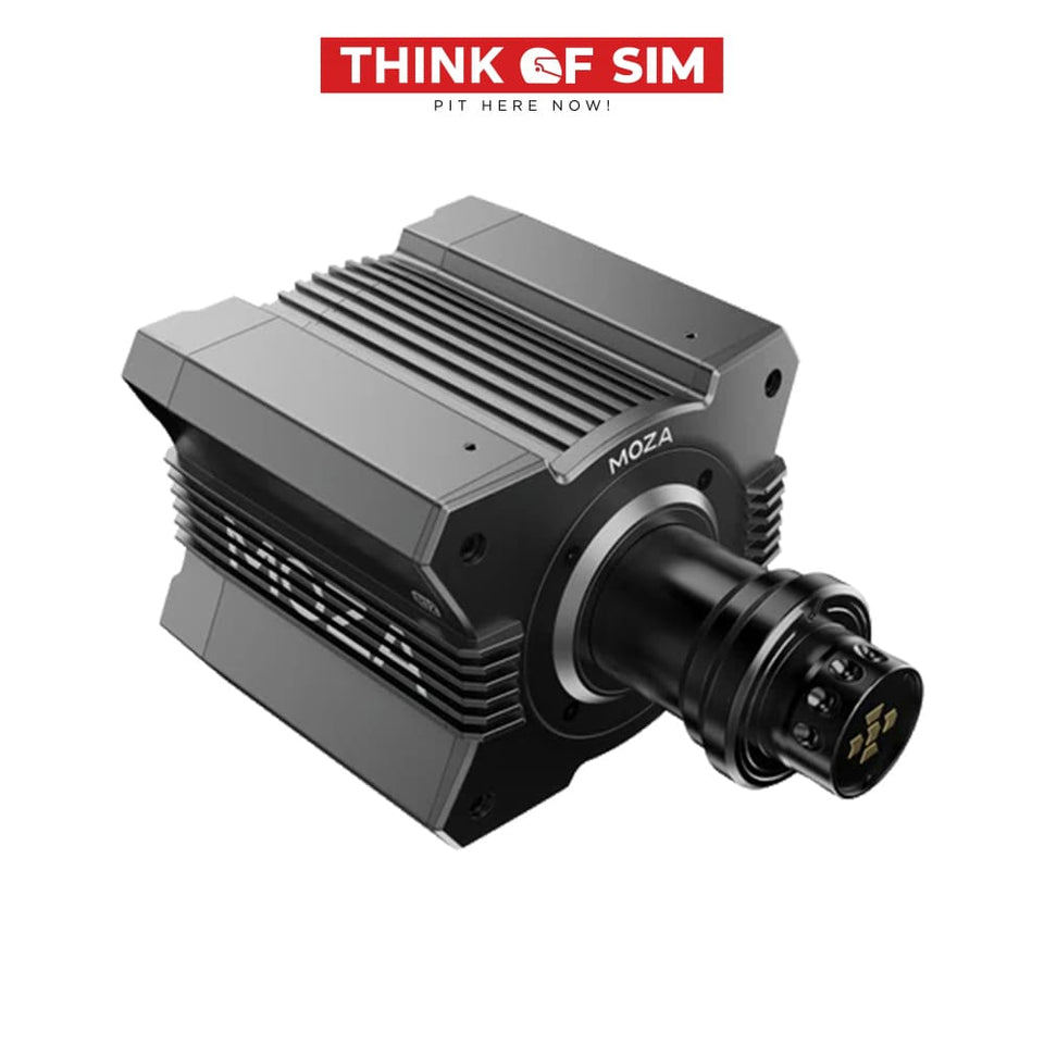 Moza R12 V2 WheelBase ฐานพวงมาลัย Direct Drive 12 Nm สำหรับ PC Sim Racing ประกันศูนย์ไทย