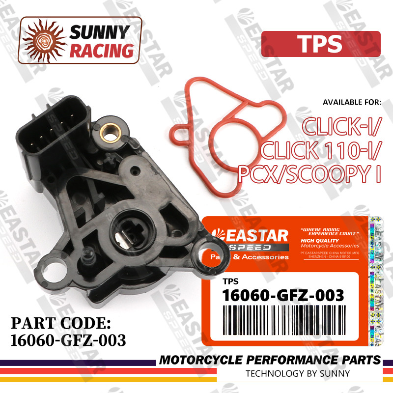 แมพเซนเซอร์เรือนลิ้นเร่ง (TPS) Click-I, Click 110-i/PCX ปี 2013/Scoopy i ตัวเเรก PCX 125-150 ปี13 [16060-GFZ-003](M26811)