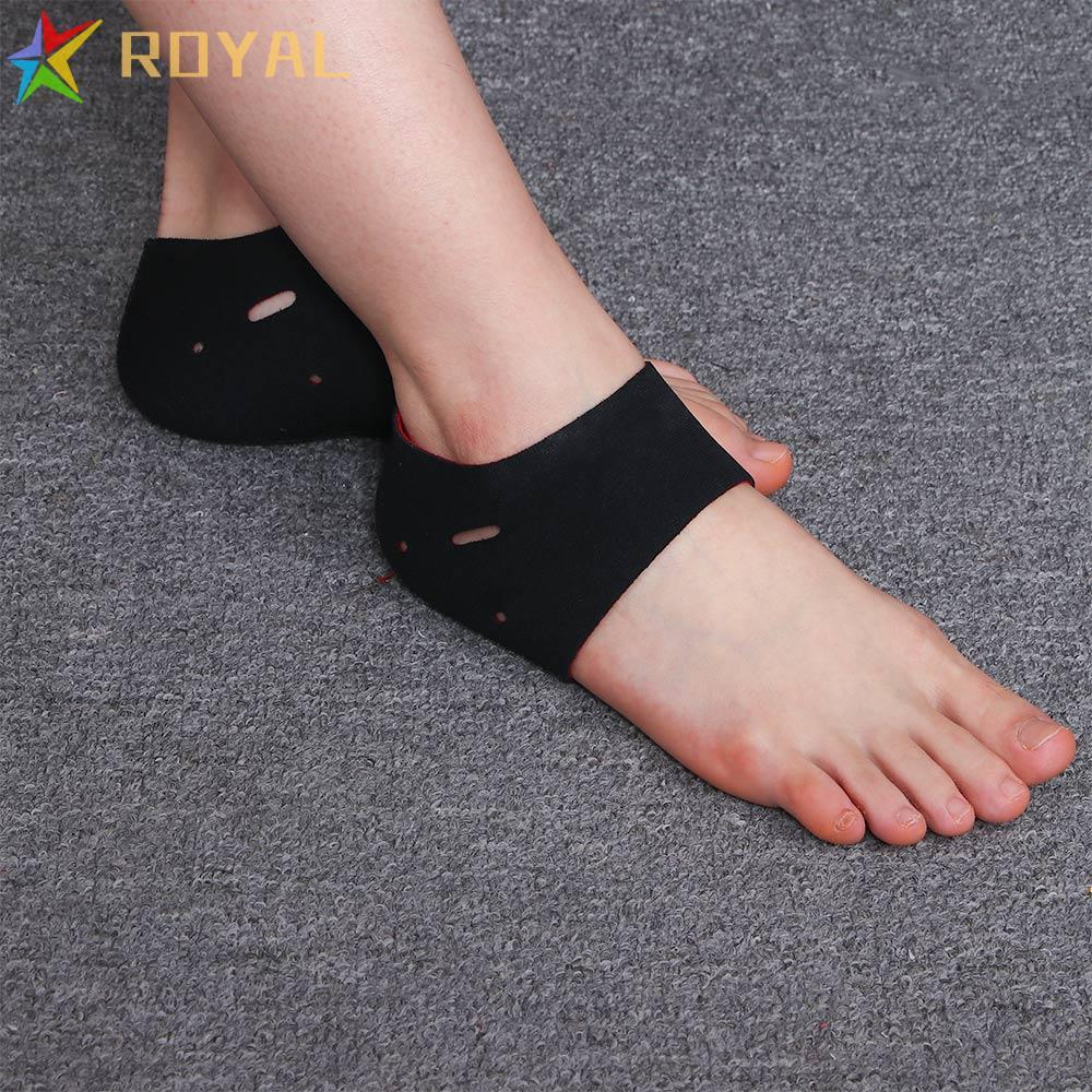 ROYAL Insole Orthotic 1 คู่แขน Heel Plantar Fasciitis Therapy Warm Brace Heel