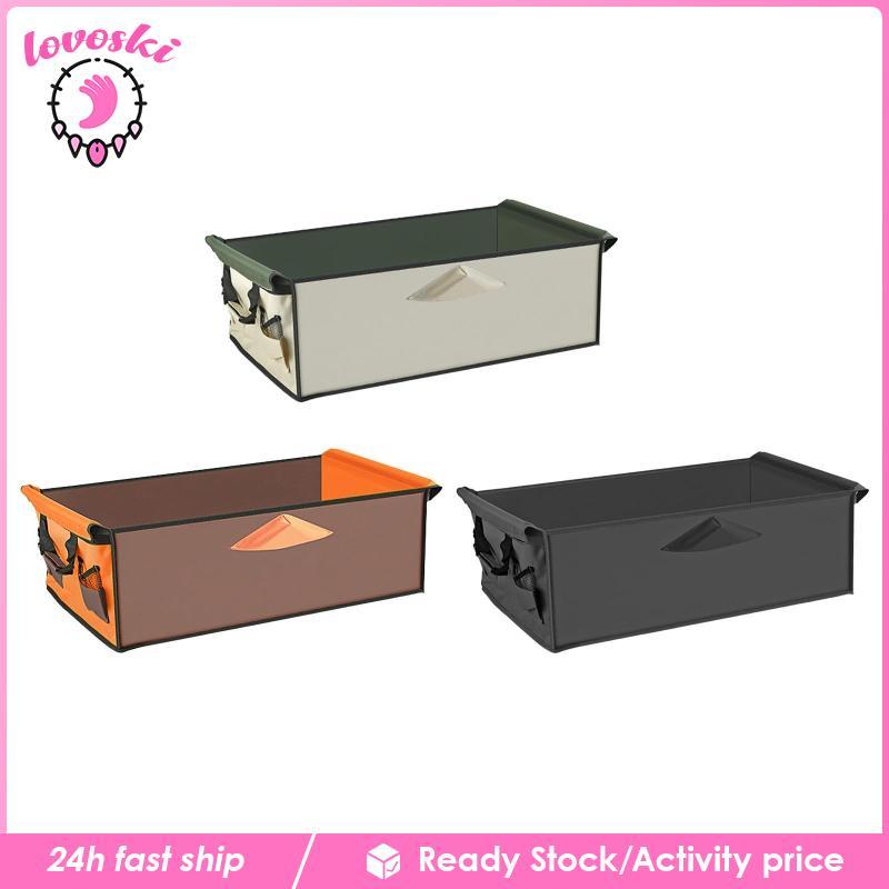 [Lovoski] Wagon Liner ความจุขนาดใหญ่ผ้า Oxford Camping Cart Liner Wagon กระเป๋าผ้าสําหรับวิ่ง Errads