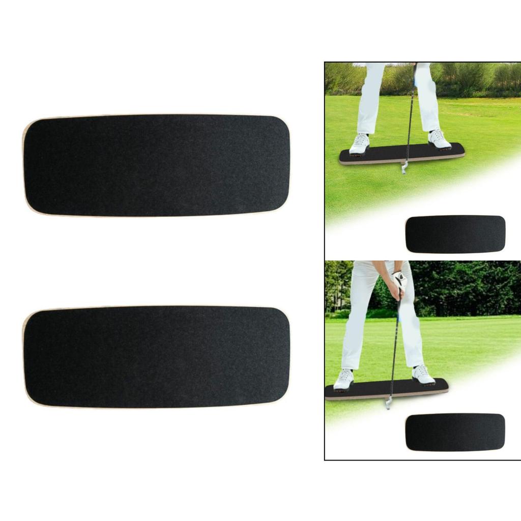 [Cuticate12] Golf Swing Balance Board Golf Swing Plate สําหรับลําดับ Tempo Swing Speed Man