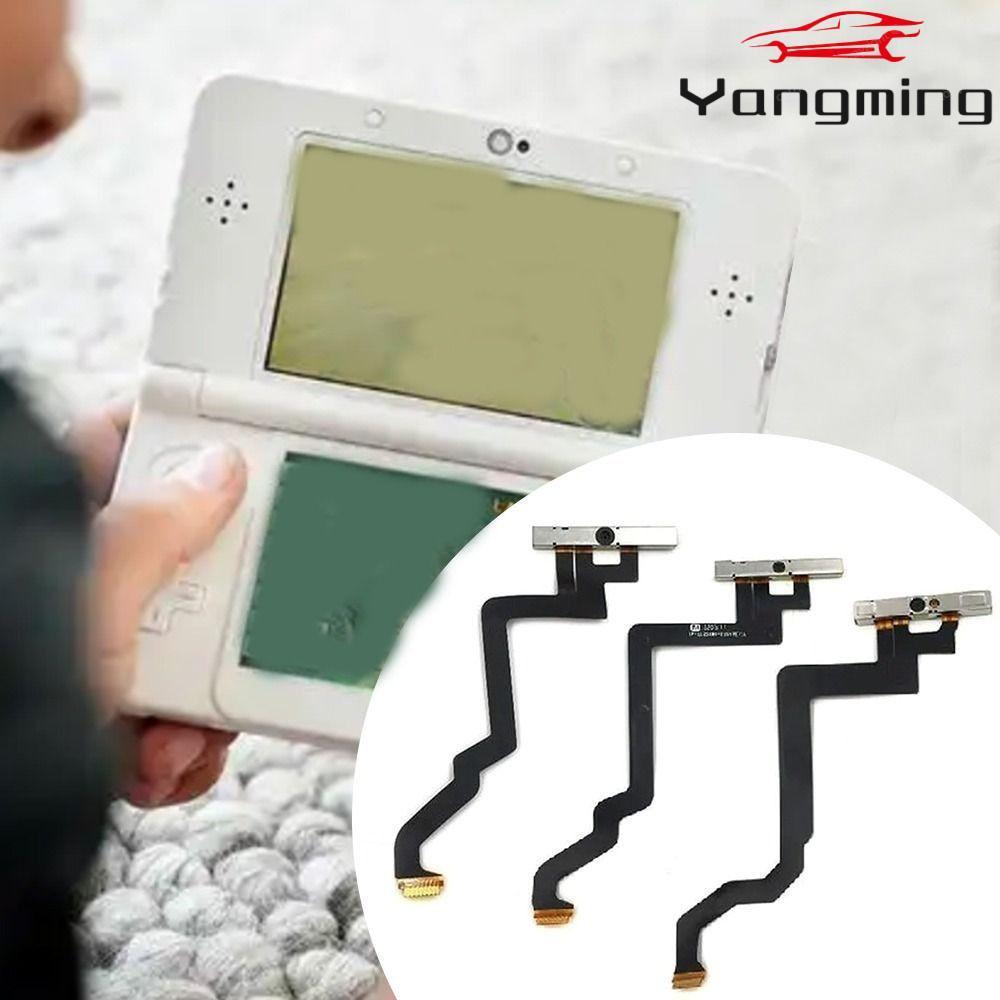 YANGMING กล้องริบบิ้นสาย, DIY ภายในกล้องเลนส์โมดูล,อุปกรณ์เสริมอะไหล่ซ่อมเกมกล้อง Flex สําหรับ 3DS/3