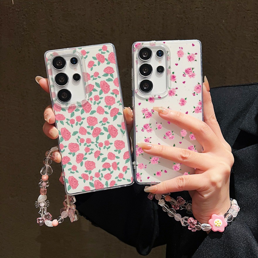 ดอกไม้รูปแบบเคสโทรศัพท์สําหรับ Remi A1 A2 12 9 9T 13 A5 A4 A3 Pro 13C 12C 10C 10A 9C 10 Prime K40 K5