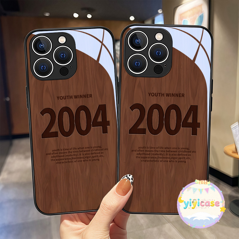 เคสแก้วลายไม้พร้อมตัวเลข สำหรับHUAWEI P20 P30 HONOR X7B X9B 50PLUS case for HUAWEI Y92019 10PLUS 90S