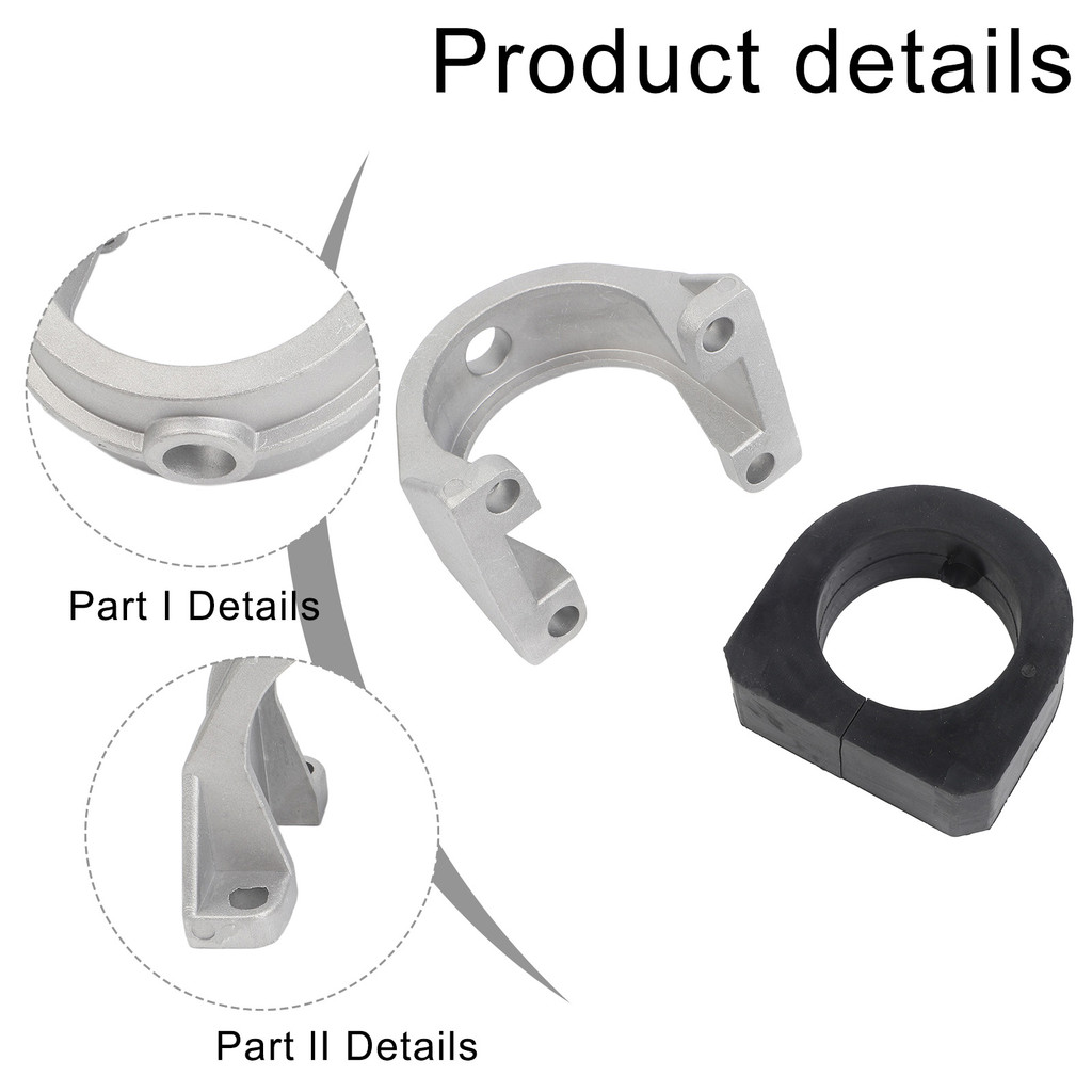 สําหรับรถเข็นกอล์ฟ 1994-2008 ฝาครอบสปริงด้านหลังพร้อมยาง 72117-G01 72037-G01