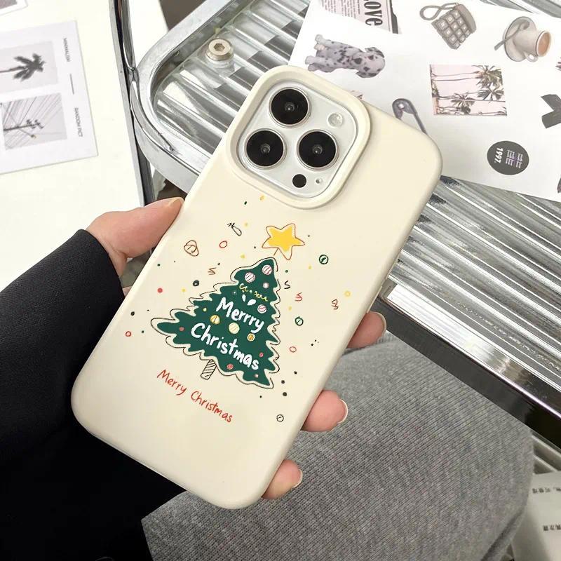 Merry Christmas Treeเคสโทรศัพท์สําหรับXiaomi Poco F8 F7 F6 X5 Pro Ultra F5 X7 X6 X4 GT M6 Civi 4 Pro