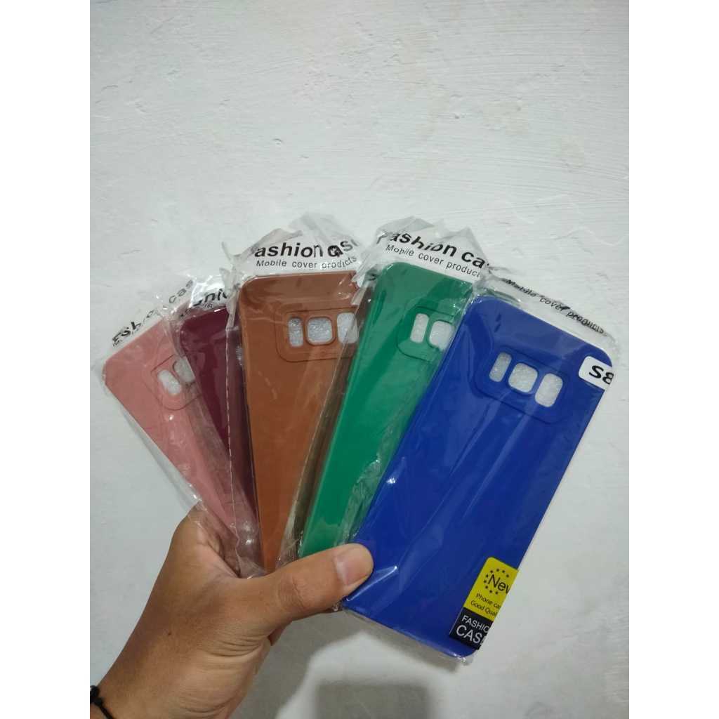 Samsung S8 color softcase / ซิลิโคนสี / Samsung S8 / ตัวป้องกันกล้อง / Samsung S8 softcase