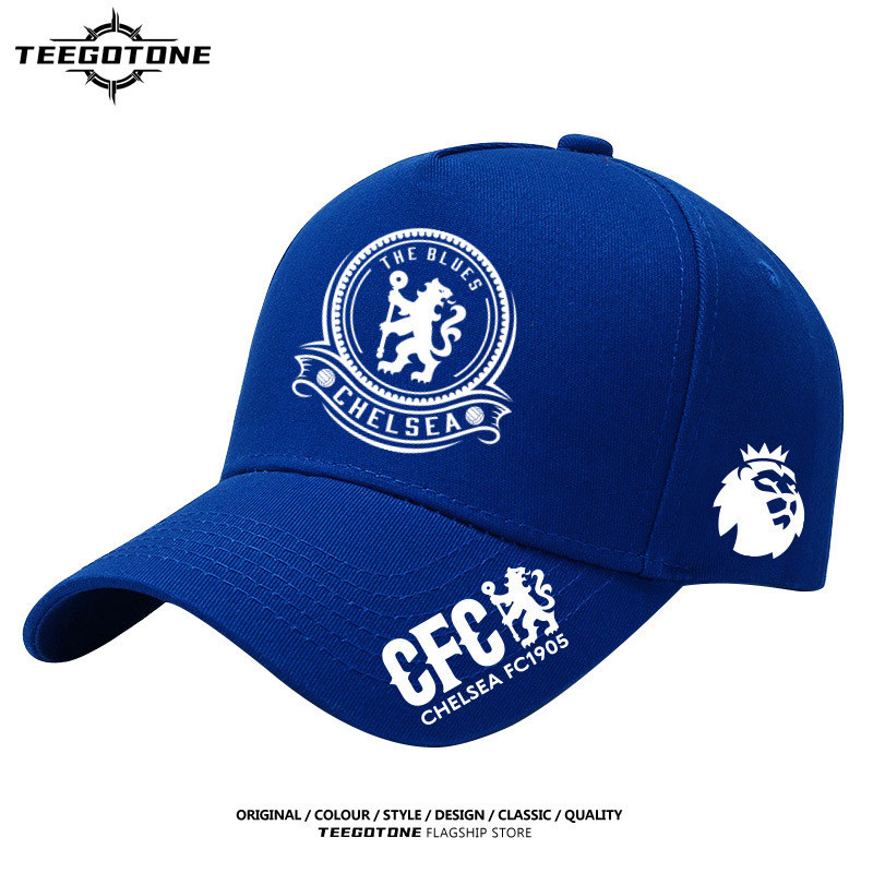 หมวกเบสบอลเชลซี สโมสรฟุตบอล ทำจากผ้าฝ้ายดูดซับเหงื่อ สวมใส่ได้ทุกโอกาสฤดูร้อนผ้าฝ้ายแท้ - รูปที่ 6