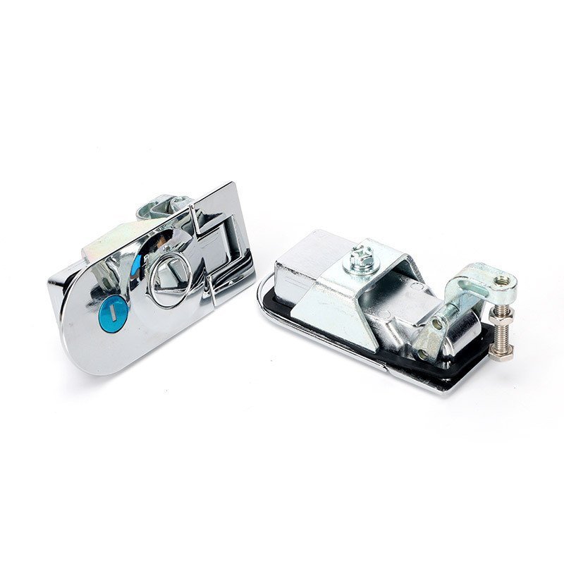 อุปกรณ์แบน Fire ประตูล็อครถสวิทช์ตู้ไฟฟ้าเครื่องมืออุตสาหกรรมกล่องกระจายล็อคตู้ MS609 ล็อค A8T5