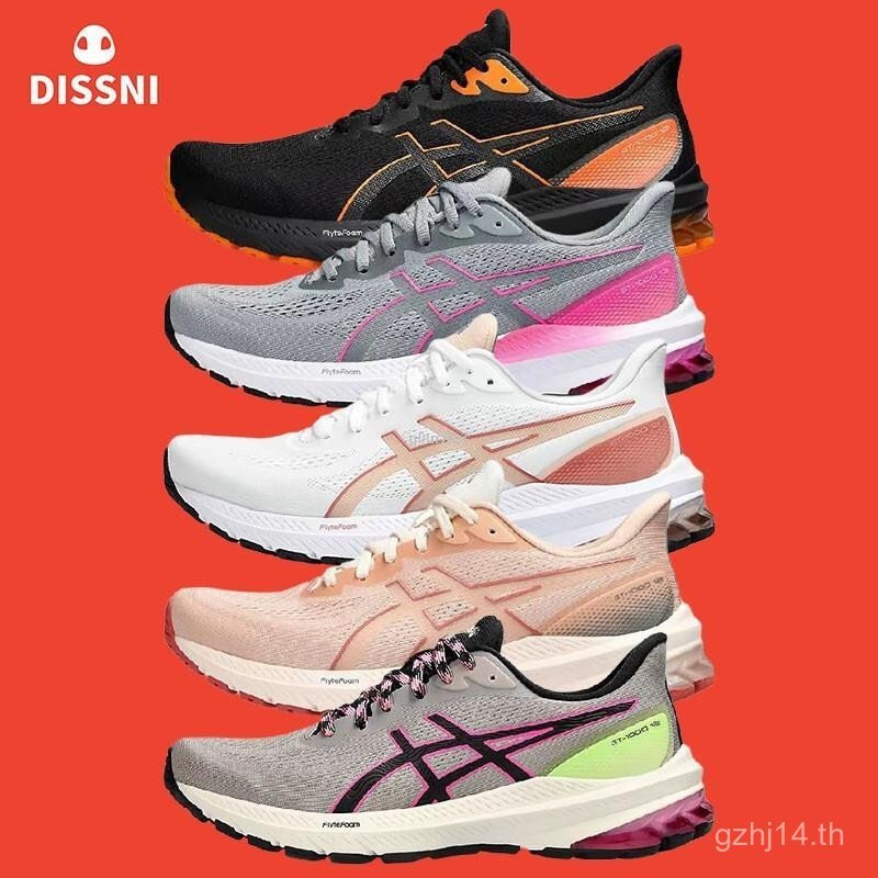 โปรโมชั่นแฟชั่น GT-1000 12 โรคตับอักเสบรองเท้าวิ่ง 正 1012B450-02020-100-700 1012B575-200 6CCZ