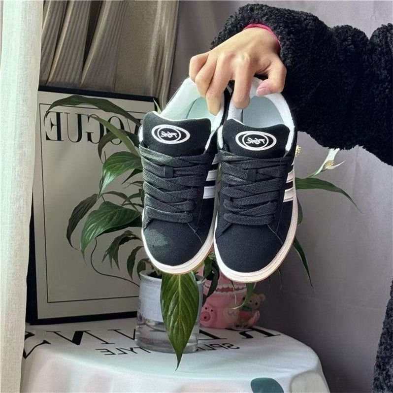 รองเท้าผ้าใบผู้ชายและผู้หญิง น้ำหนักเบา ระบายอากาศดี กันลื่น เหมาะสำหรับกีฬาและการพักผ่อน - รูปที่ 5