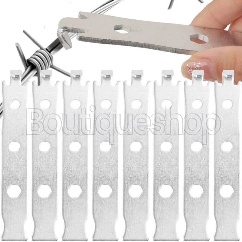 เฟอร์นิเจอร์สกรูติดตั้ง Spanner - ลวดเหล็กคาร์บอนสูง Twiser - ประแจ Detach - รั้วสวนประแจแรงดึงลวด - เครื่องมือบิดเชือกบาร์บ