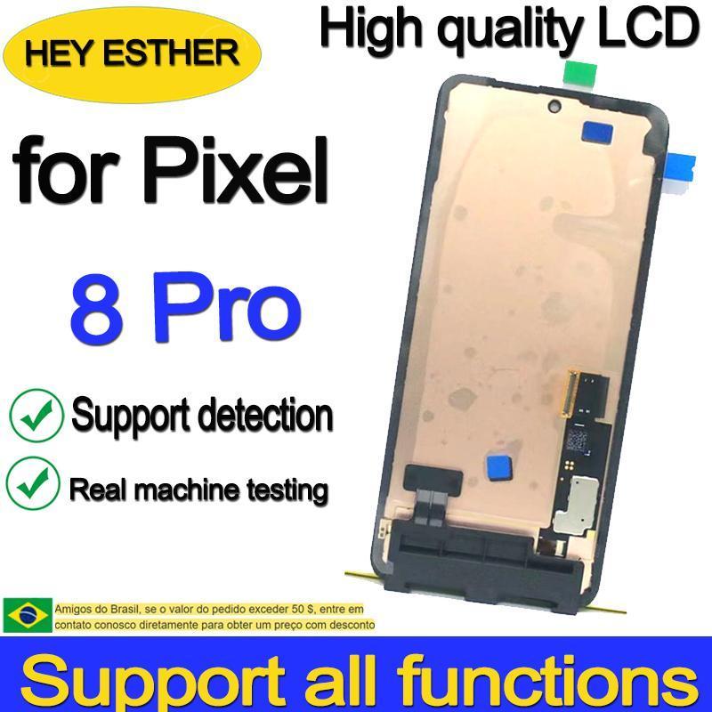 LTPO OLED, 120Hz 6.7 สําหรับ Google Pixel 8 Pro จอแสดงผล LCD หน้าจอสัมผัส GC3VE, G1MNW