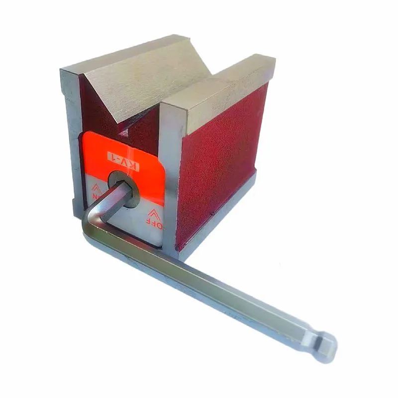 7K Magnetic V-Shaped Block โต๊ะสามเหลี่ยม Magnetic V-Shaped scribing V-Shaped เหล็กลวดตัดแม่เหล็ก V-