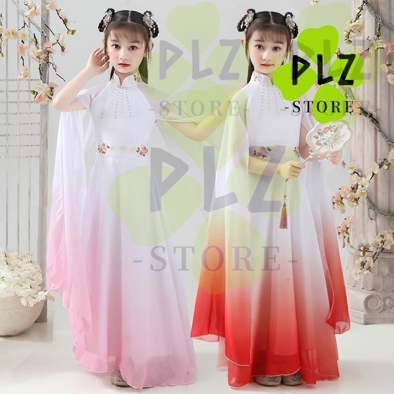 女童汉服 Girls Super Fairy Hanfu Style