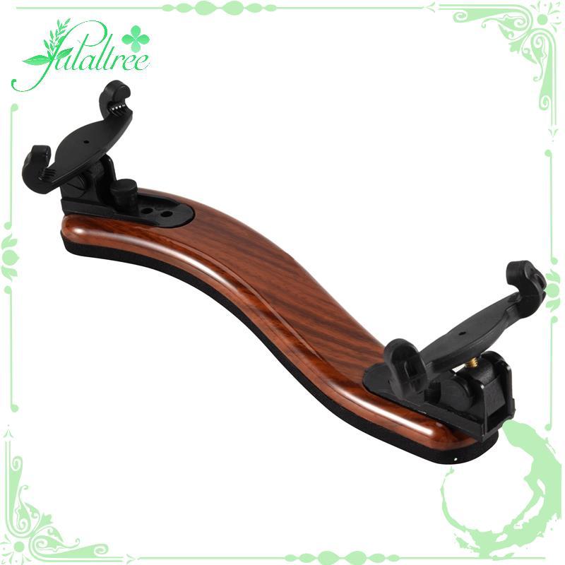 fulaltreeViolin ไหล่ REST สนับสนุน Professional 3/4 4/4 ปรับ Maple ไม้ไวโอลินไหล่ REST ไวโอลินอะไหล่