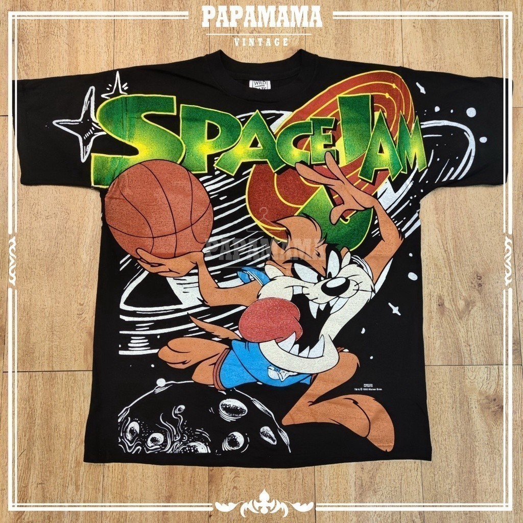 แฟชั่น เสื้อยืด Space 2025 Jam Ovp Tazmania (เสื้อยืดไมโครไฟเบอร์) เสื้อยืดกลางแจ้ง Band/เสื้อการ์ตู