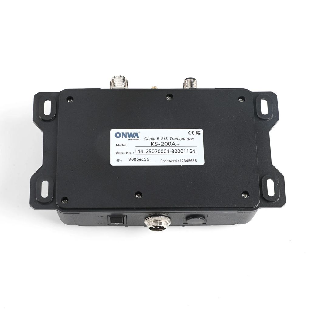 KS-200A+ ONWA KS-200A+ nmea2000 AIS Transponder Marine AIS 5 วัตต์ Class B+ AIS Transponder รองรับ n