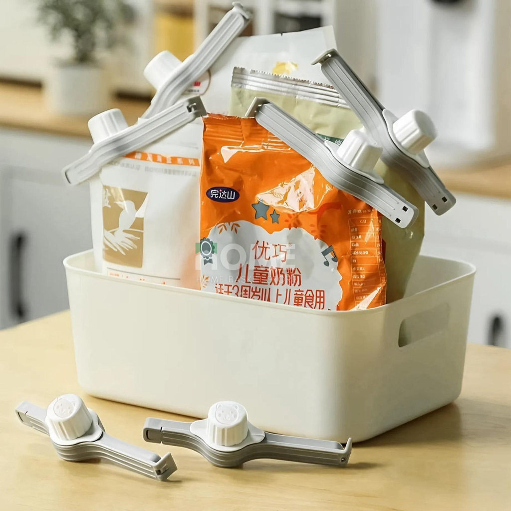 ที่ปิดปากถุงฝาเปิด-ปิด(ฝาเกลียวล็อค)น้องหมี มีหัวจุกช่องเท คลิปปิดถุง ที่ปิดปากถุง ที่หนีบถุง ที่ซีล - รูปที่ 3